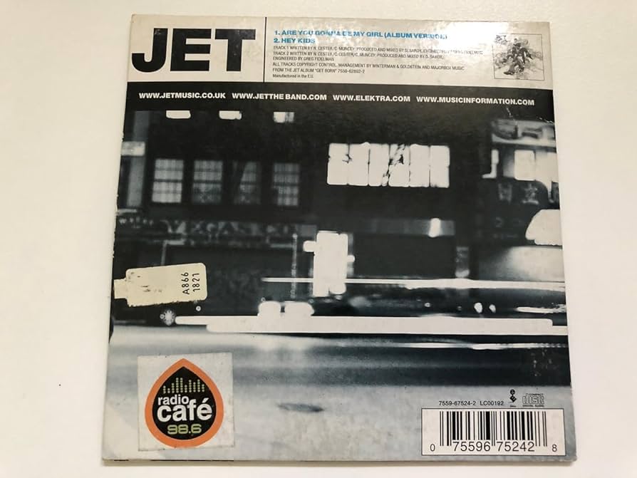 are You Gonna Be My Girl : Jet: Amazon.fr: CD et Vinyles}